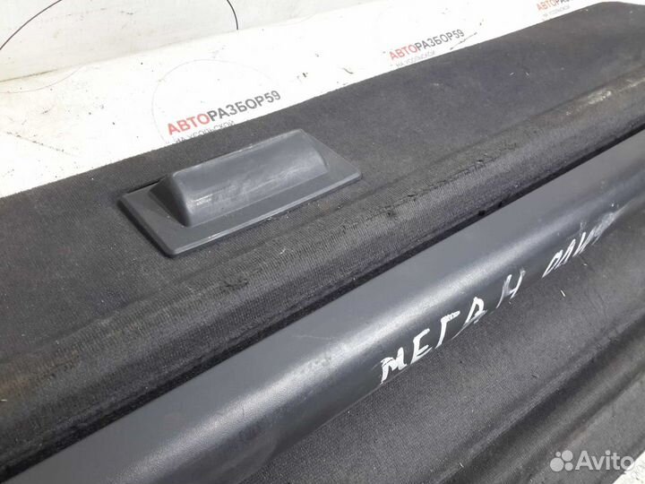 Шторка багажника Renault Megane 2