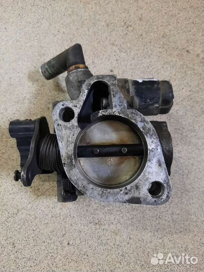 Дроссельная заслонка Chrysler voyager 2.4