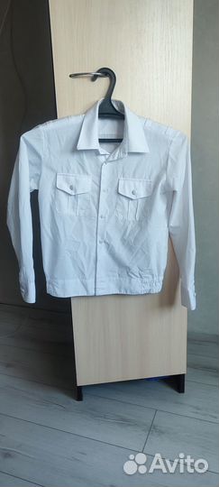 Кадетская рубашка для девочки