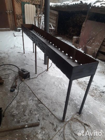 Мангал разборный 2мм