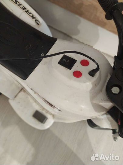 Детский электро мотоцикл