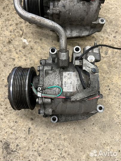 Honda civic 4d компрессор кондиционера