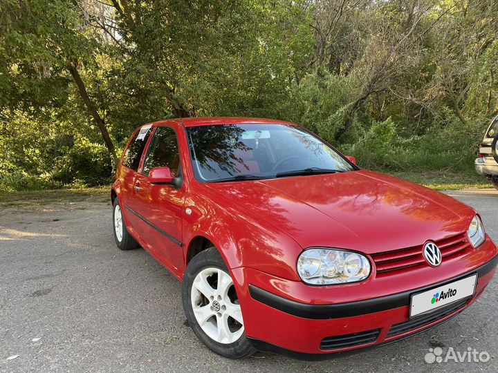 Volkswagen Golf 1.4 МТ, 2000, 368 000 км