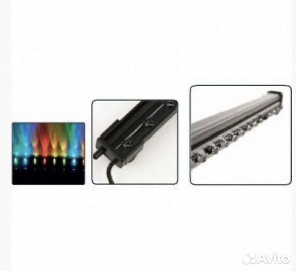 Светодиодная подсветка с распылителем