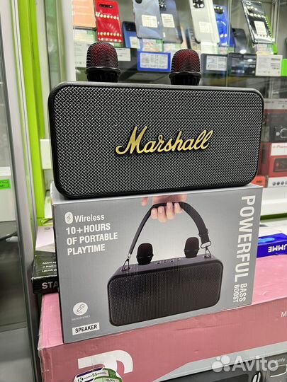 Колонка marshall
