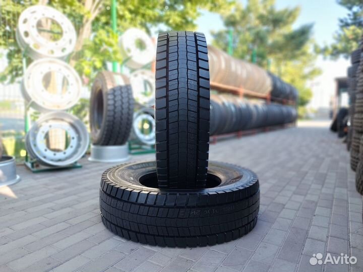 Шины 295/80r22.5 Evergreen EDR51