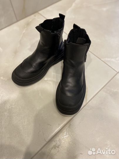 Ботинки для девочки zara 32р