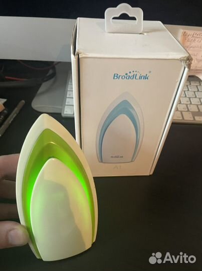 Датчик окружающей среды Broadlink a1 e-air
