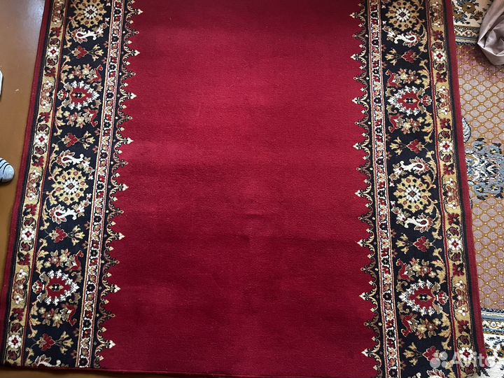 Ковер шерсть новый