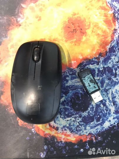 Клавиатура и мышь беспроводные logitech