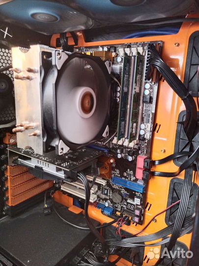 Комплект материнской платы, проца и оперативки