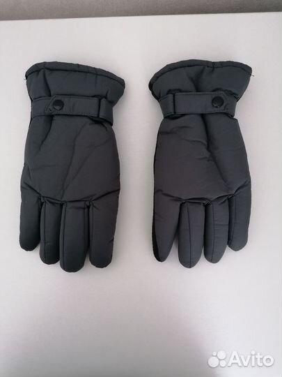 Перчатки зимние