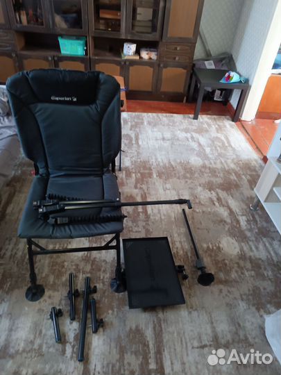 Кресло фидерное Caperlan