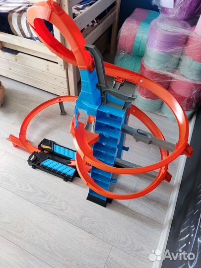 Hot wheels дорога