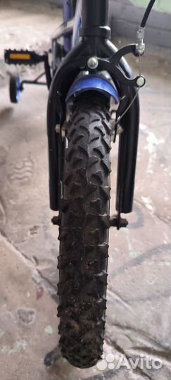 Детский велосипед stels 16