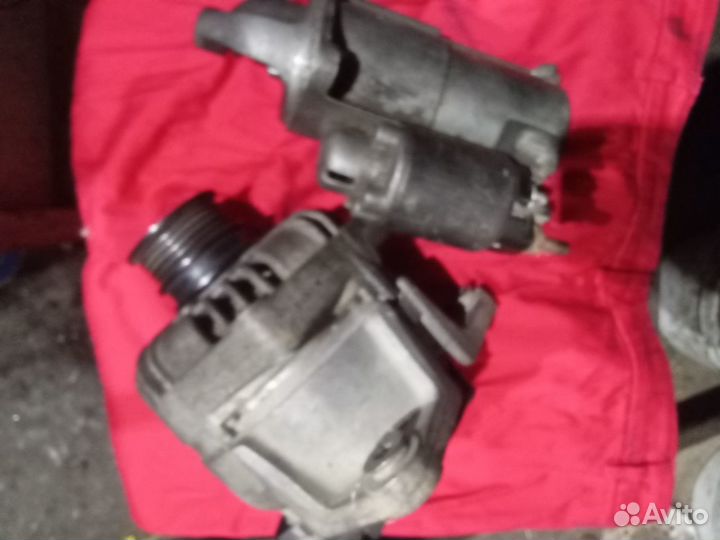 Стартер opel zafira