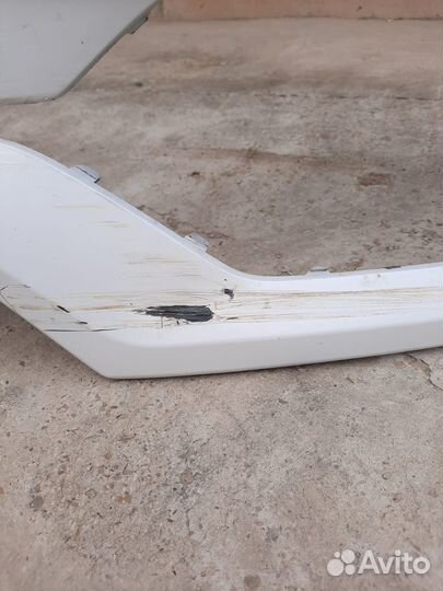 Бампер santa fe