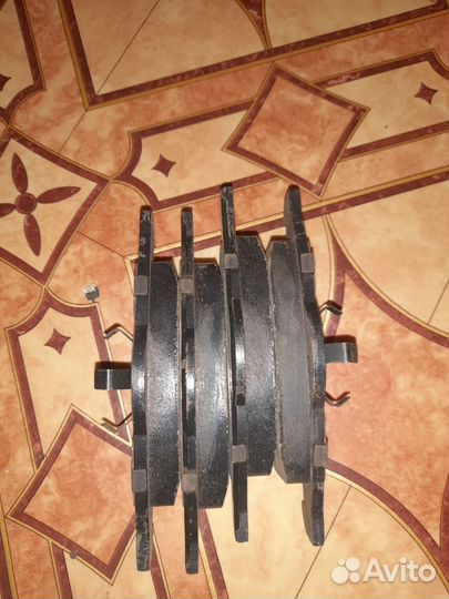 Колодки sharan galaxy audi 100