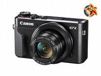 Фотоаппарат Canon PowerShot G7X Mark II Black Новы