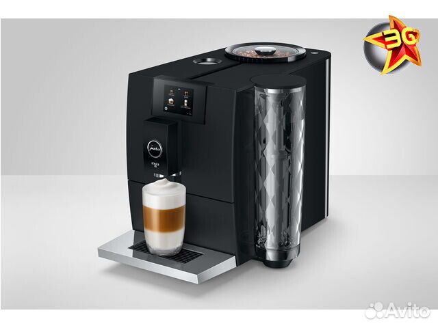 Кофемашина Jura ENA 8 Full Metropolitan Black