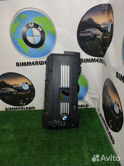 Декоративная крышка двигателя BMW 3 11127575036