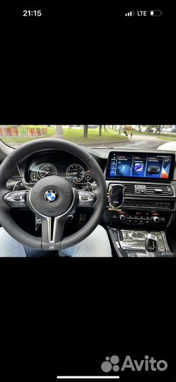 Андроид на BMW (CIC) 2009-2011