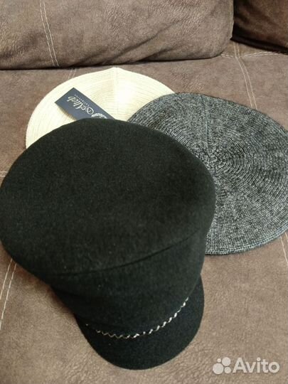 Берет, кепка женский