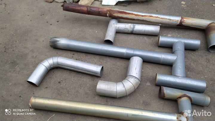 Воздуховоды вентиляция бу