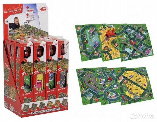 Коврик трасса