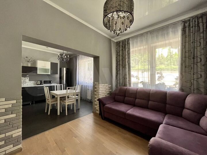 3-к. квартира, 105 м², 3/24 эт.