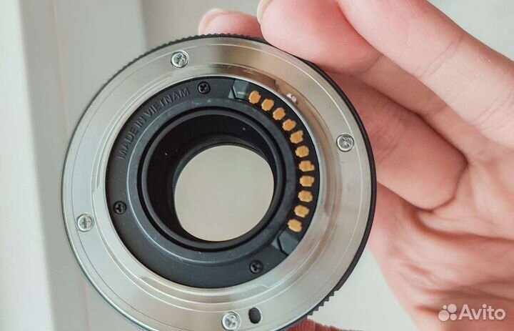 Объектив olympus 45mm 1.8