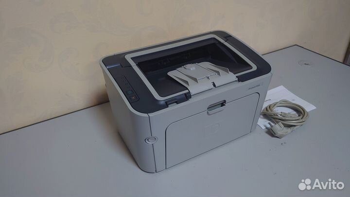 Принтер лазерный HP LaserJet P1505