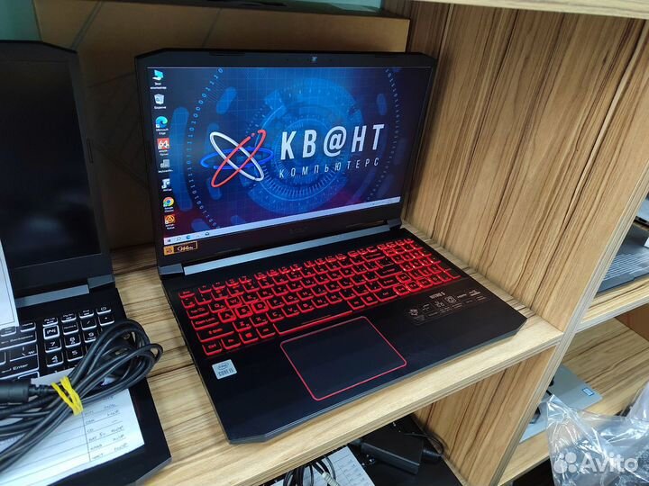 Игровой Acer Nitro 5 Core i5 10300H+RTX 3050Ti