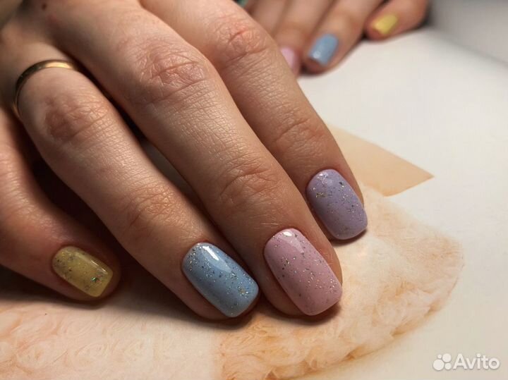 Маникюр, педикюр, бровки