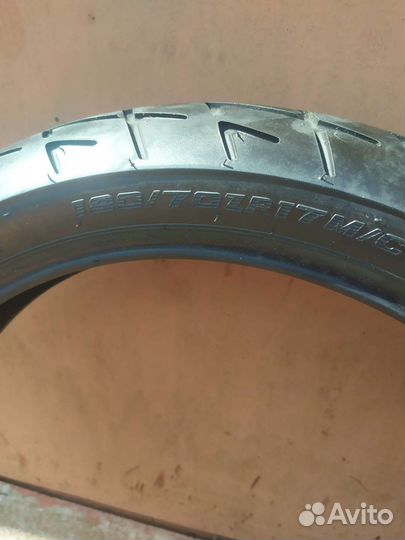 Резина для мотоцикла 17, 18