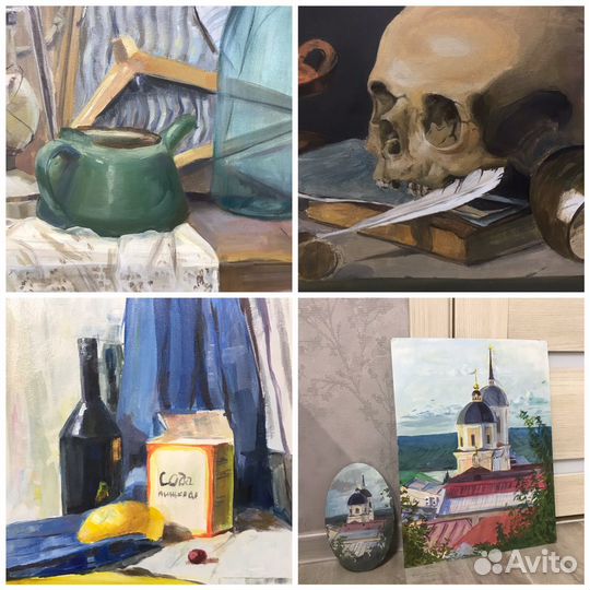 Рисунок и живопись на заказ