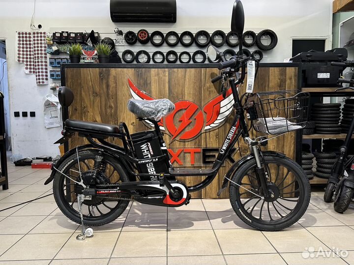 Электросамокат White Siberia Camry 3.5