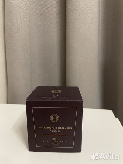 Парфюмированная свеча