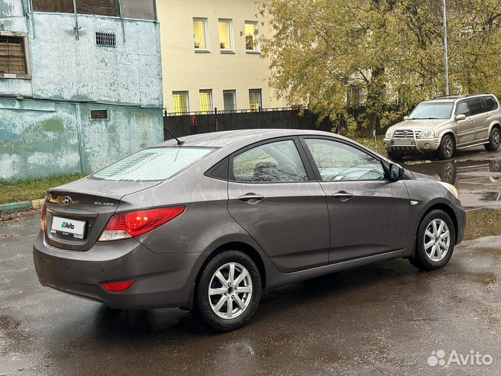 Hyundai Solaris 1.4 AT, 2011, 158 600 км
