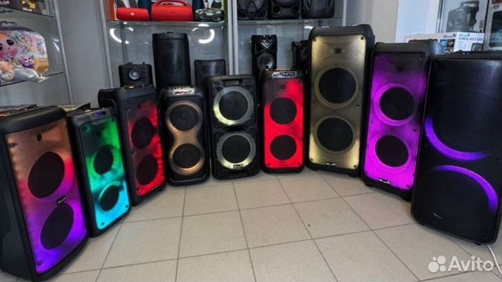 Блютуз колонка