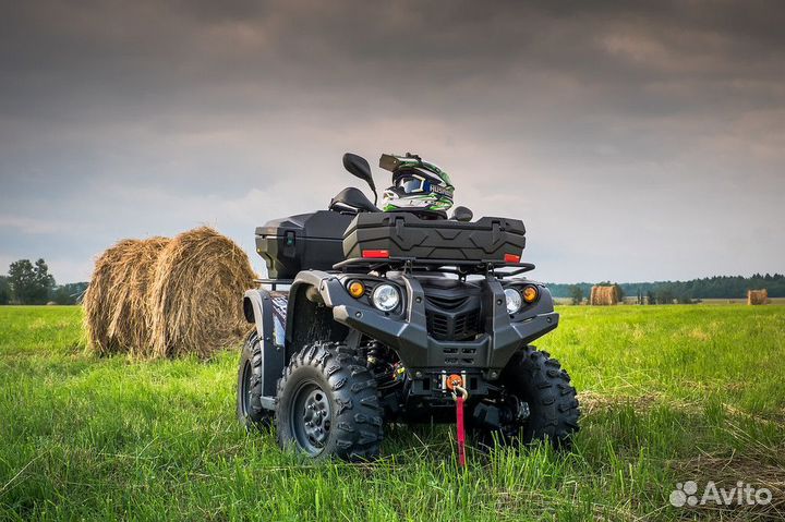 Квадроцикл Baltmotors Striker 500 EFI витринный