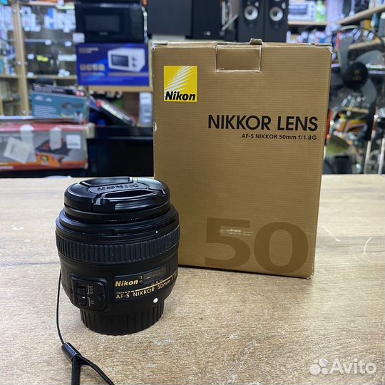 Объектив Nikon nikkor 50mm