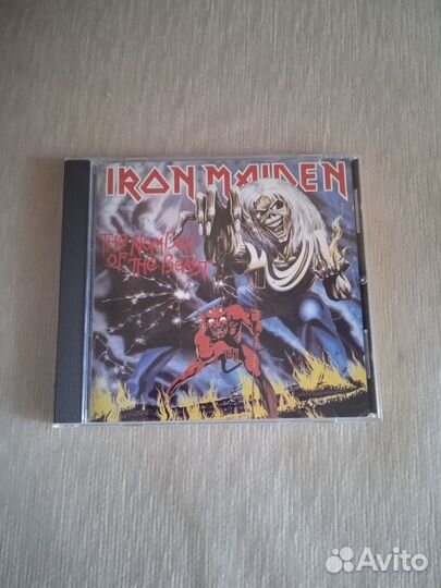 Iron Maiden-The Number Of The Beast (1St.Japan CD)
