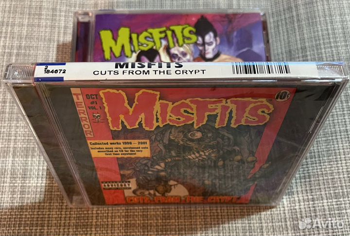Misfits-Cuts From The Crypt (1996-2001) CD USA