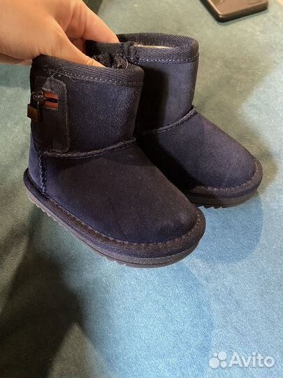 Ботинки зимние