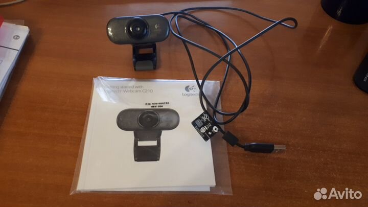 Веб камера logitech c210