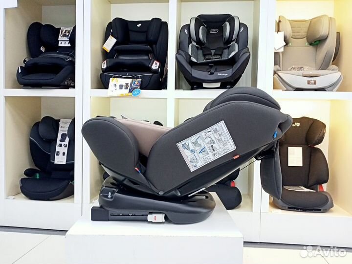 Автокресло 0-36кг поворотное Siger Престиж Isofix