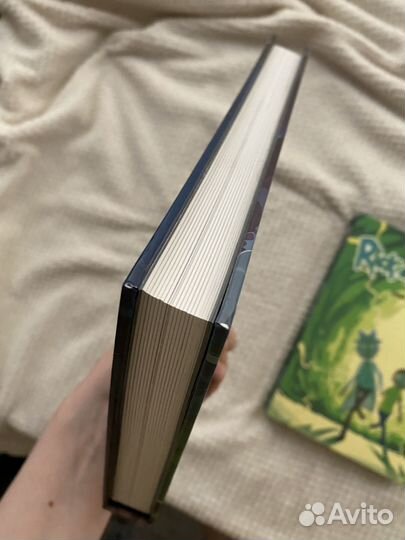 Комиксы Рик и Морти