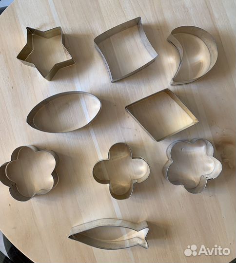 Формы для выпечки печений СССР