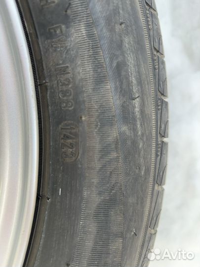 Колеса в сборе летние r15 4x114.3 56.6